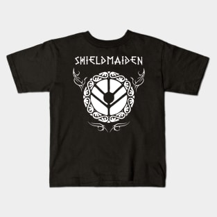 Viking Shieldmaden Kids T-Shirt